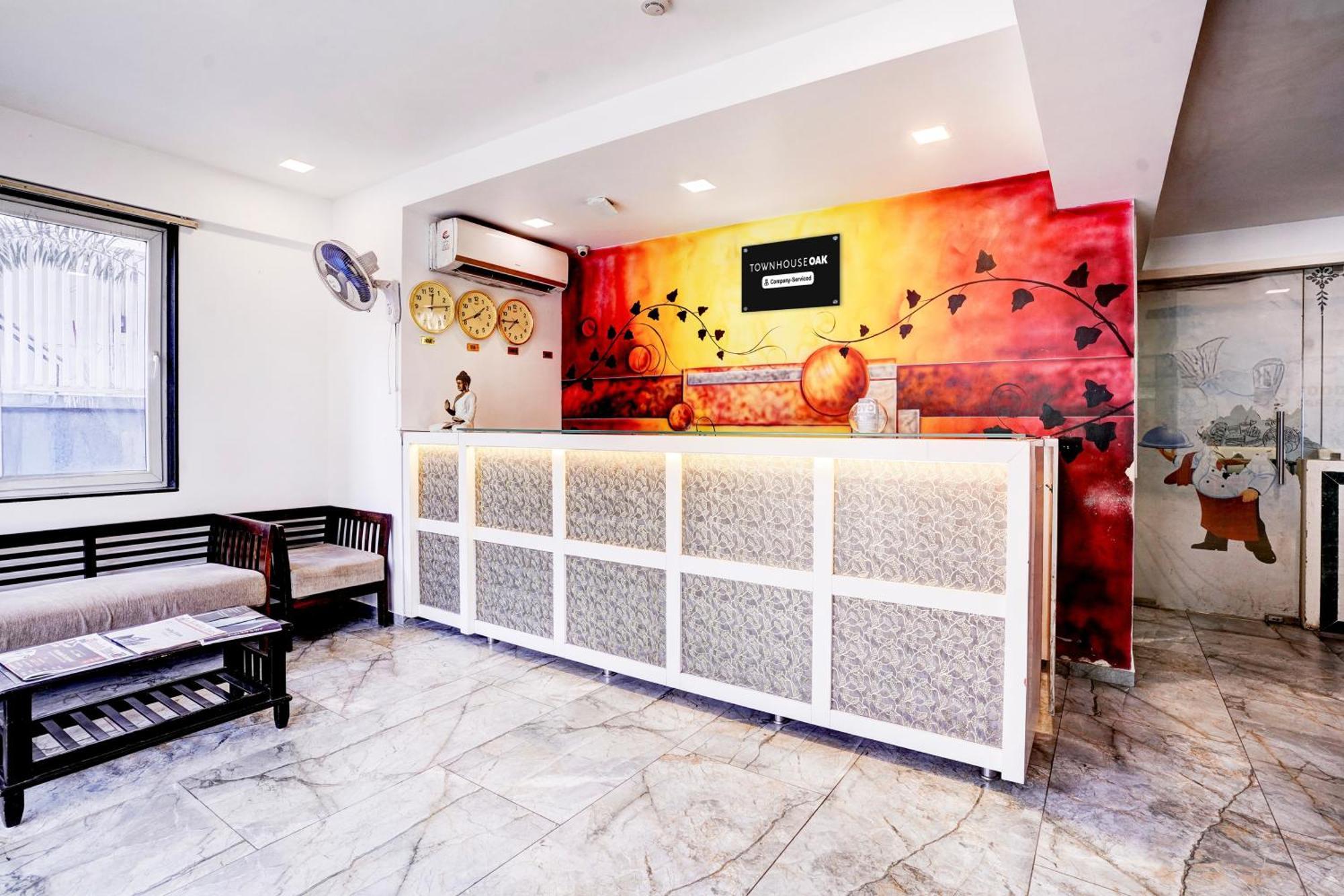 Townhouse Oak Kopar Khairane Navi Mumbai Formerly Ivy Hotel Exterior foto